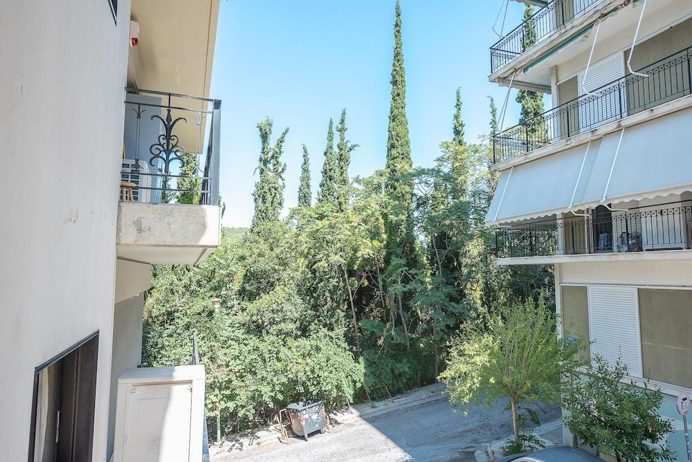 Athens Empire Mansion Apartment Buitenkant foto