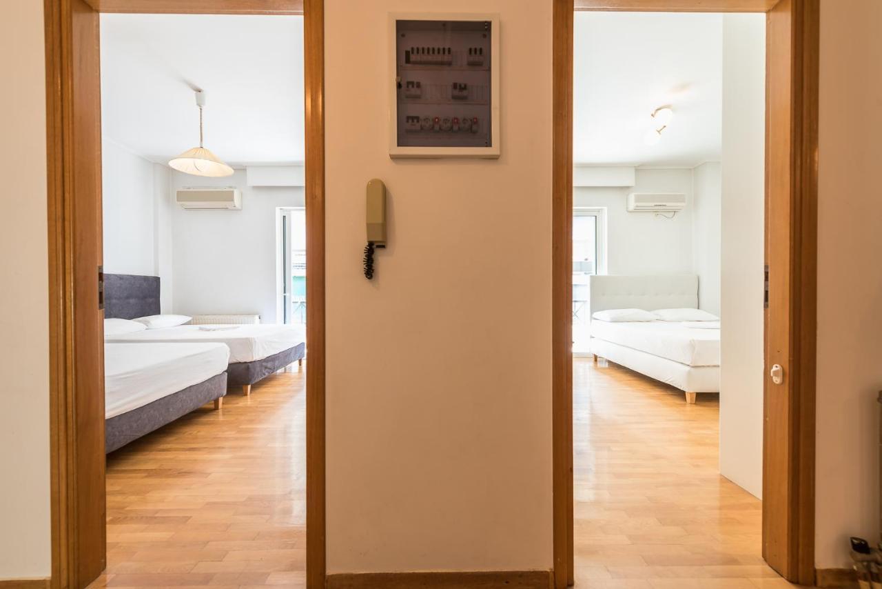 Athens Empire Mansion Apartment Buitenkant foto