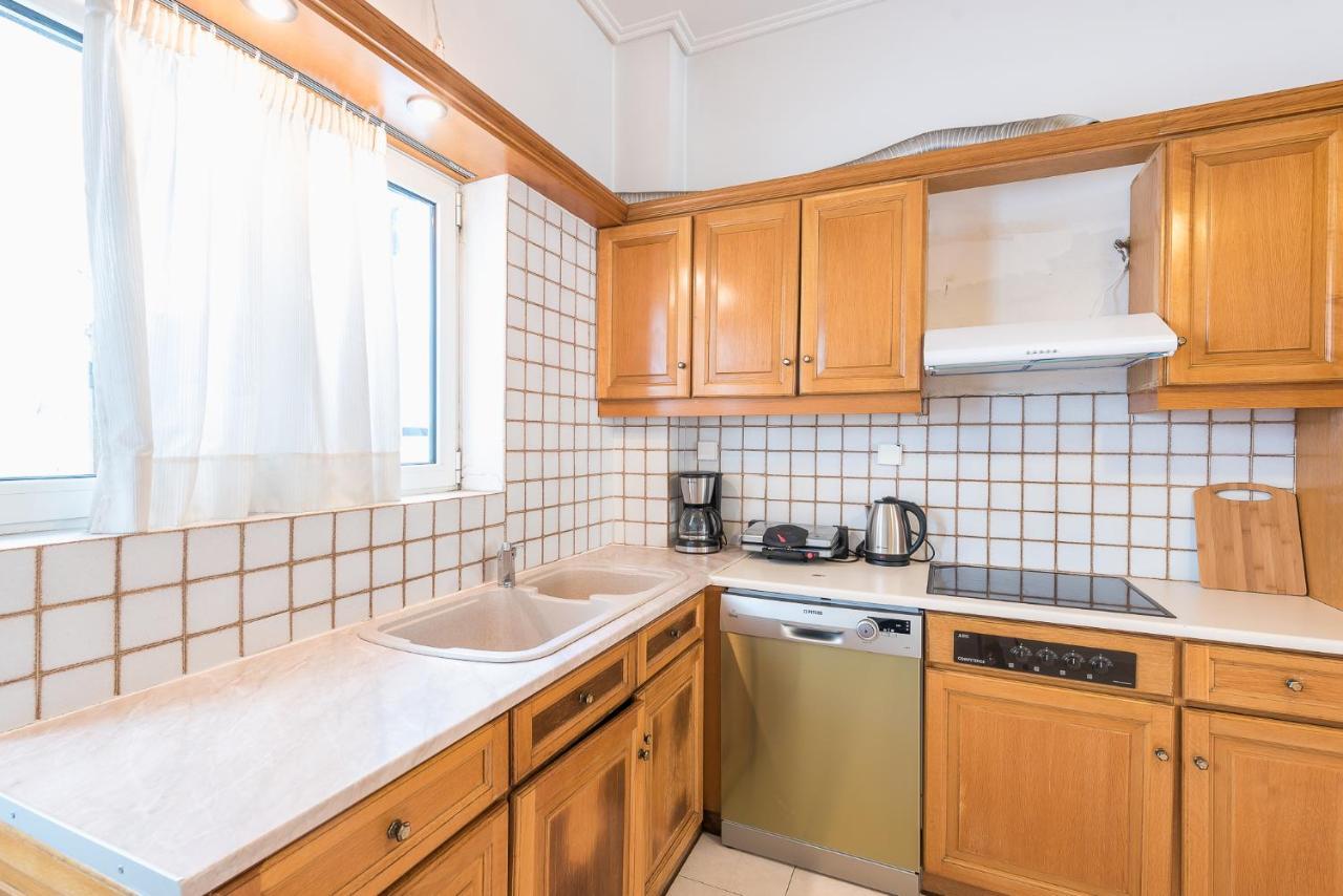 Athens Empire Mansion Apartment Buitenkant foto
