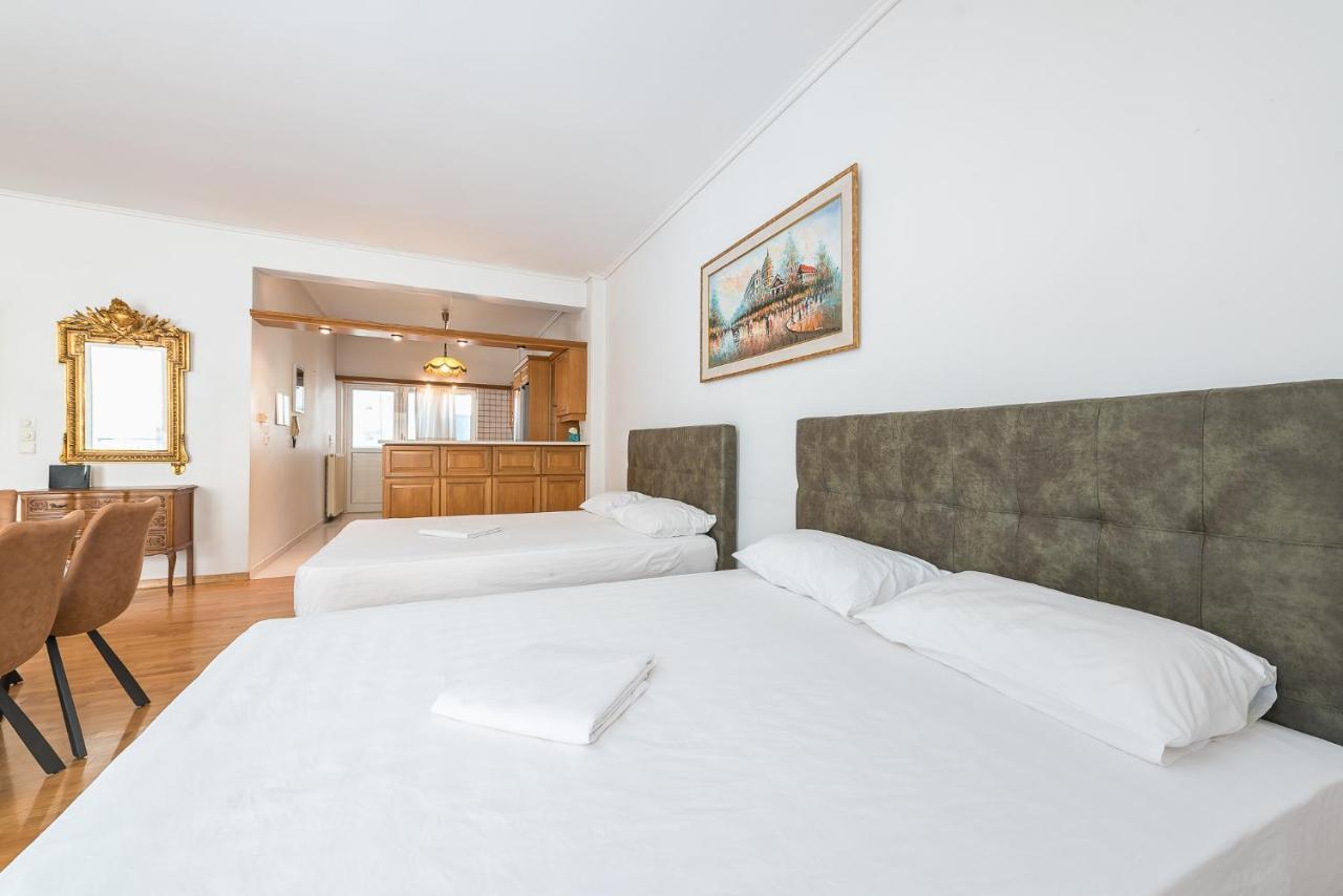 Athens Empire Mansion Apartment Buitenkant foto