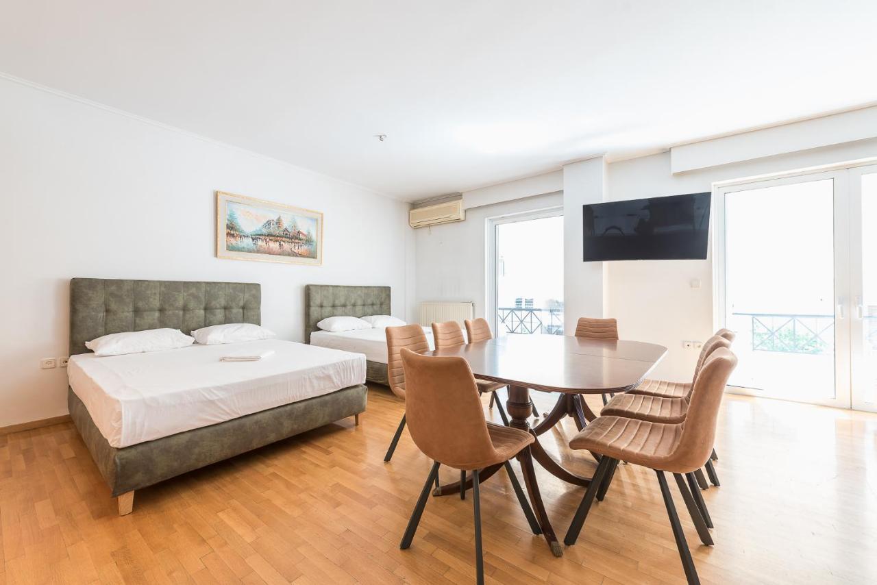 Athens Empire Mansion Apartment Buitenkant foto