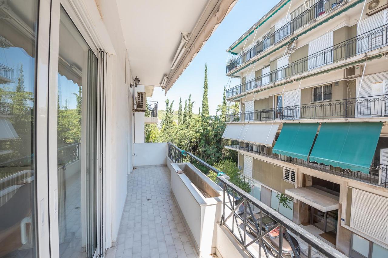 Athens Empire Mansion Apartment Buitenkant foto