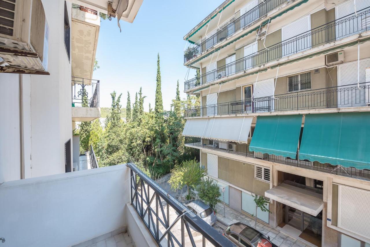 Athens Empire Mansion Apartment Buitenkant foto