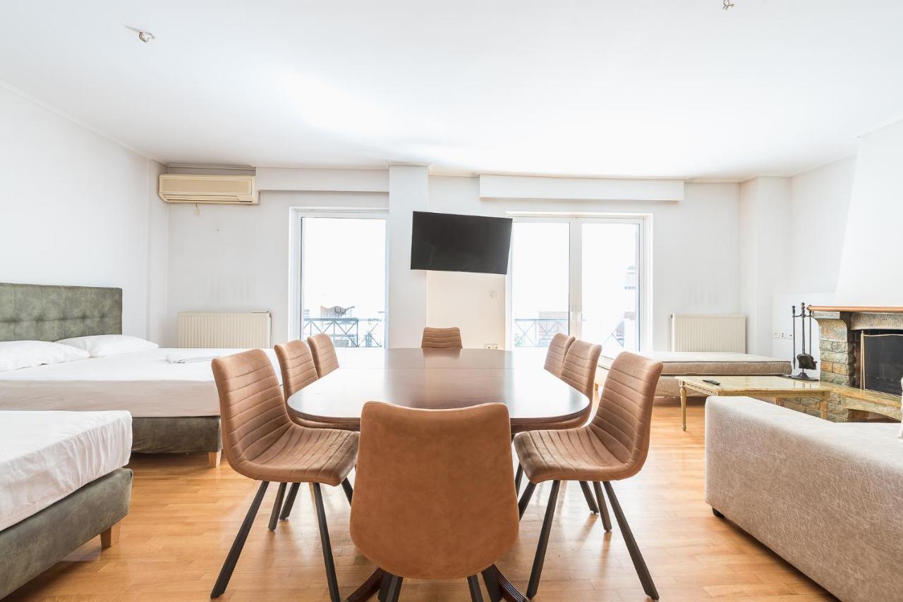 Athens Empire Mansion Apartment Buitenkant foto