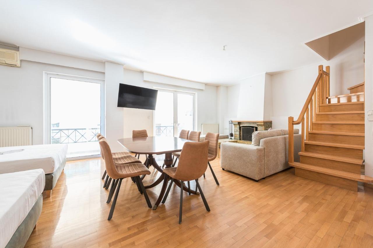 Athens Empire Mansion Apartment Buitenkant foto