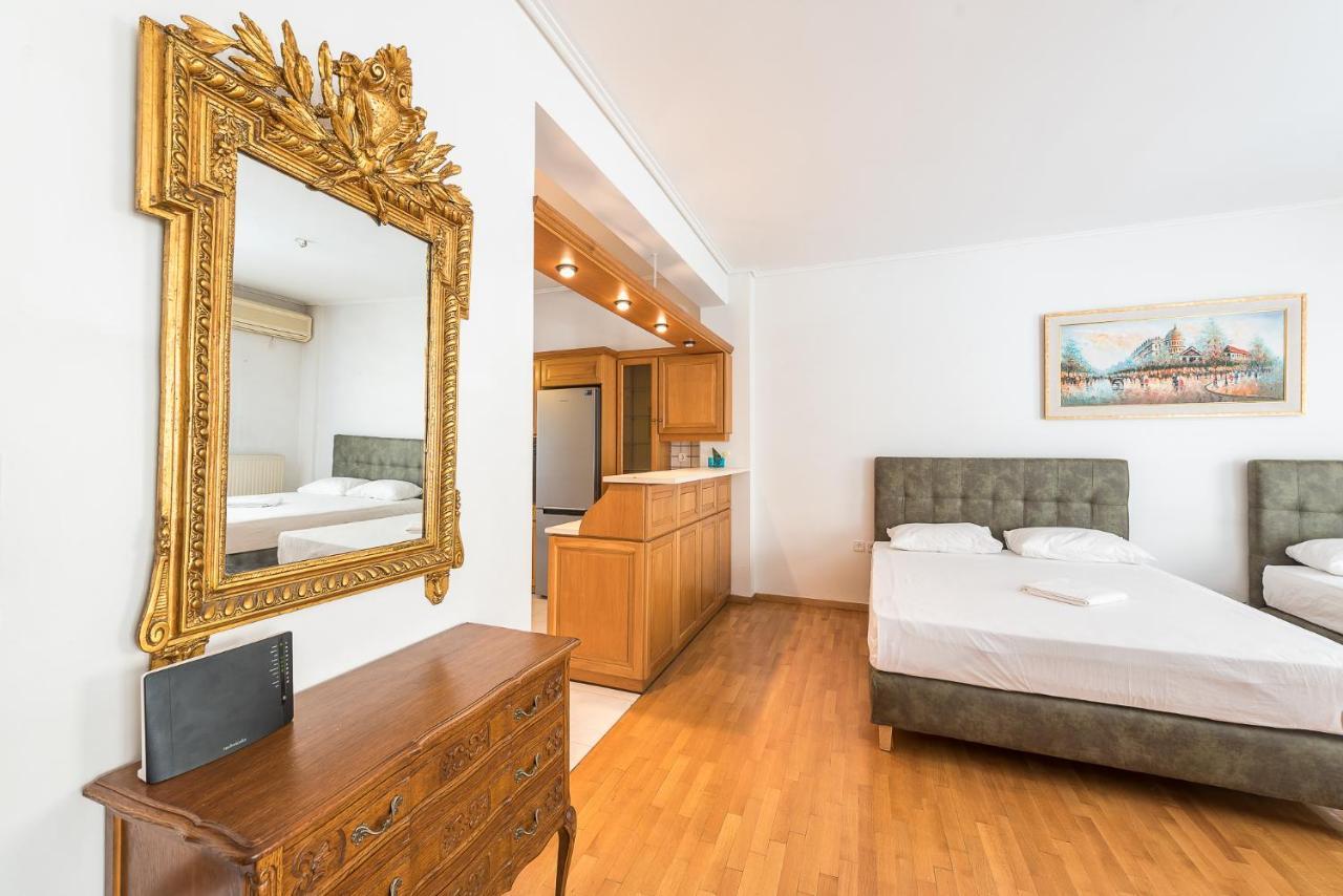 Athens Empire Mansion Apartment Buitenkant foto