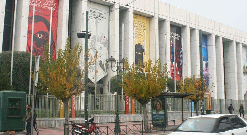 Athens Empire Mansion Apartment Faciliteiten foto